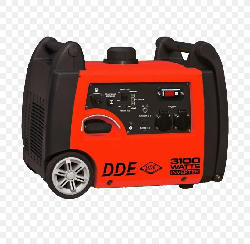 Engine-generator Power Inverters Electric Generator Electric Power Watt, PNG, 800x800px, Enginegenerator, Alternating Current, Electric Generator, Electric Power, Electricity Download Free