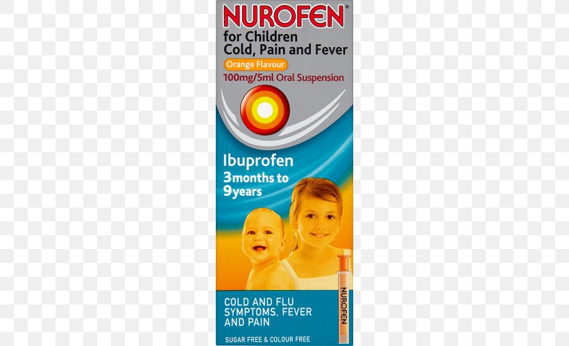 Ibuprofen Child Pharmaceutical Drug Common Cold Pharmacy, PNG, 500x500px, Ibuprofen, Ache, Advertising, Child, Common Cold Download Free