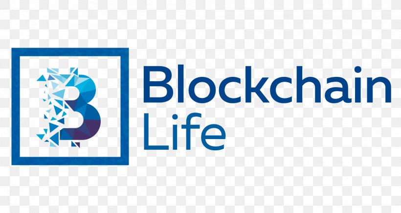 Logo Organization Blockchain Brand Font, PNG, 1920x1020px, Logo, Area, Blockchain, Blue, Brand Download Free
