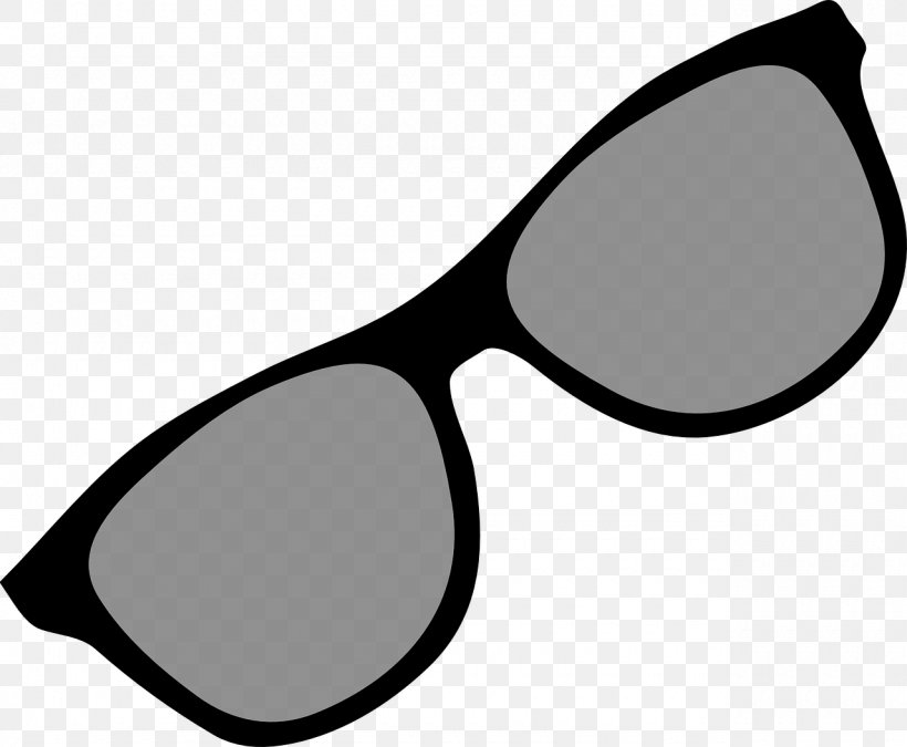 Ray-Ban Aviator Sunglasses Clip Art, PNG, 1280x1054px, Rayban, Aviator Sunglasses, Black, Black And White, Brand Download Free