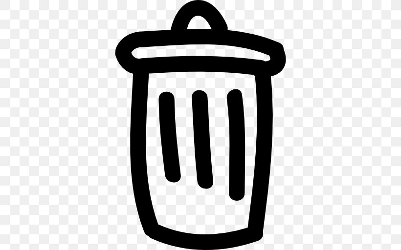 Rubbish Bins & Waste Paper Baskets Recycling Bin, PNG, 512x512px, Rubbish Bins Waste Paper Baskets, Black And White, Garbage Disposals, Logo, Recycling Download Free