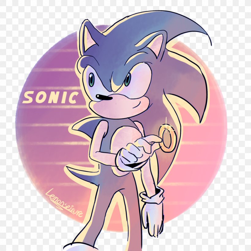 Sonic Forces Sonic Lost World Sonic Drive-In Art Video Game, PNG, 1024x1024px, Watercolor, Cartoon, Flower, Frame, Heart Download Free