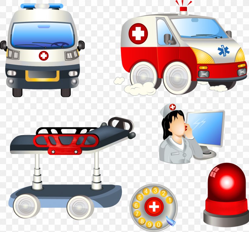Ambulance Royalty-free Euclidean Vector Icon, PNG, 1468x1368px, Ambulance, Automotive Design, Automotive Exterior, Brand, Car Download Free