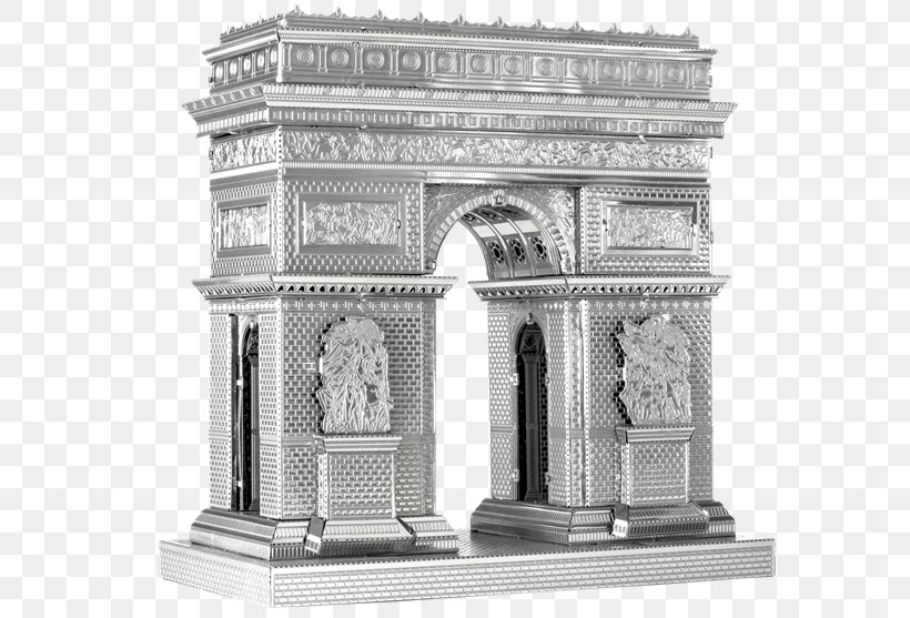 Arc De Triomphe Earth Sheet Metal Eiffel Tower, PNG, 600x557px, 3d Printing, Arc De Triomphe, Amazoncom, Ancient Roman Architecture, Arch Download Free