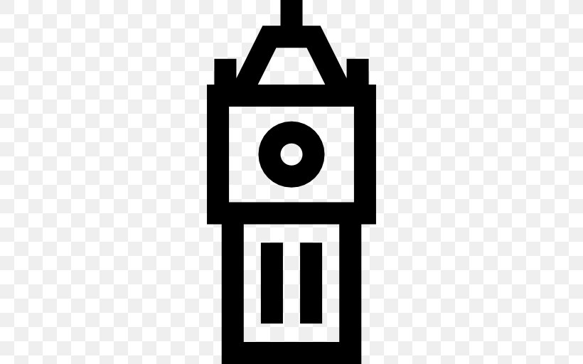 Big Ben London Eye Tower, PNG, 512x512px, Big Ben, Area, Black And White, Brand, Clock Tower Download Free