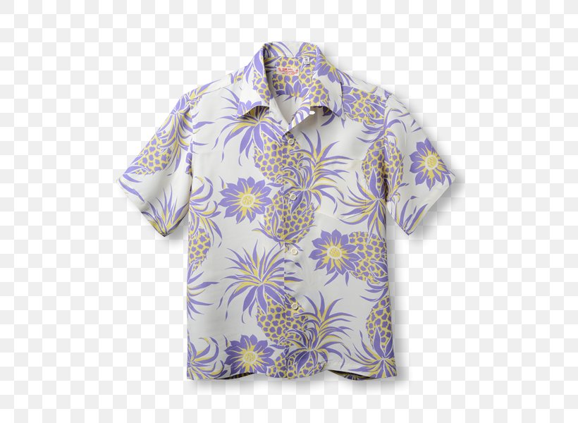 Blouse ユニークジーンストア Aloha Shirt Sleeve, PNG, 500x600px, Blouse, Aloha, Aloha Shirt, Button, Clothing Download Free