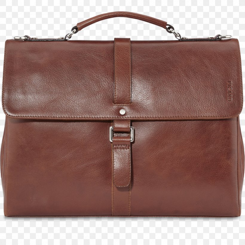 Briefcase Leather Strap Handbag Messenger Bags, PNG, 1000x1000px, Briefcase, Bag, Baggage, Brown, Buckle Download Free