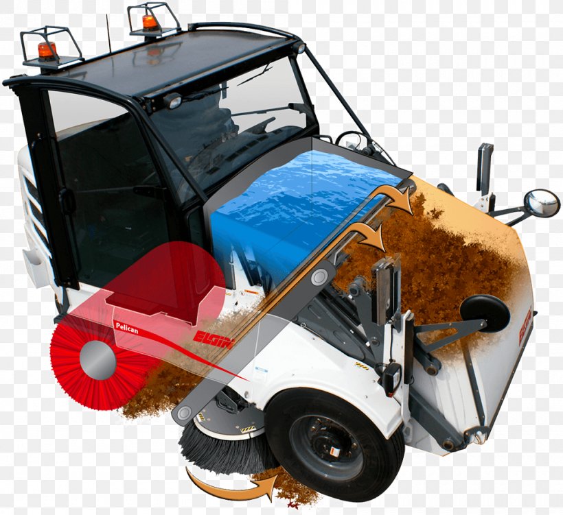 Car Street Sweeper Elgin Sweeper Co Machine Road, PNG, 1000x916px, Car, Automotive Exterior, Broom, Business, Dust Download Free