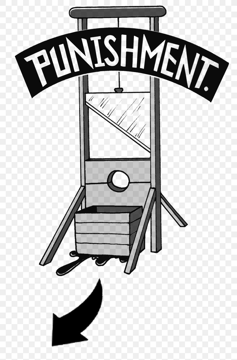 Cartoon Drawing Capital Punishment Clip Art, PNG, 797x1244px, Cartoon, Ban, Black, Black And White, Brand Download Free