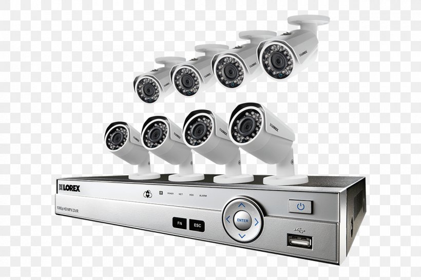 Closed-circuit Television Wireless Security Camera Security Alarms & Systems Home Security, PNG, 1200x800px, 4k Resolution, Closedcircuit Television, Camera, Digital Video Recorders, Electronics Download Free