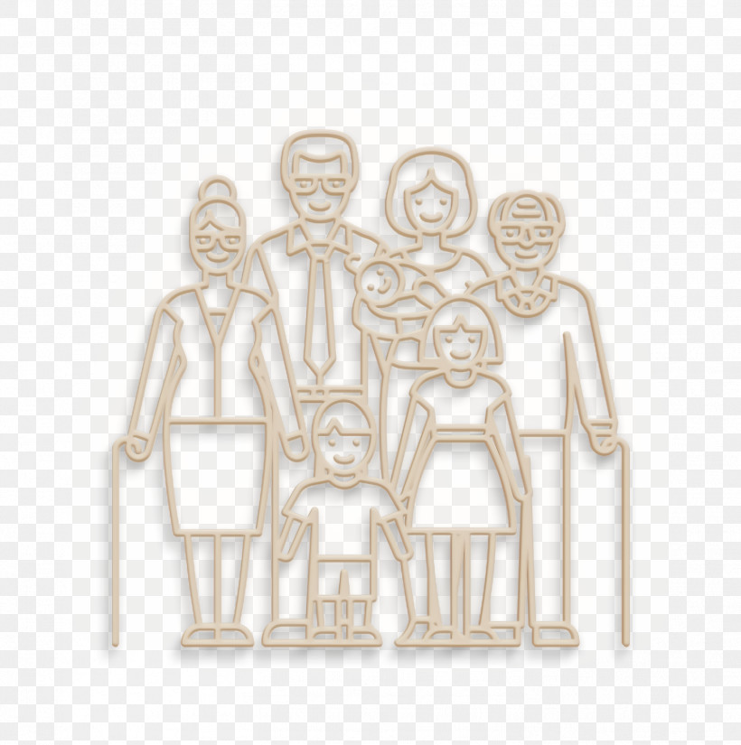 Family Icon Big Family Icon People Icon, PNG, 1466x1476px, Family Icon, Big Family Icon, Drawing, Families Lineal Icon, Flickr Download Free