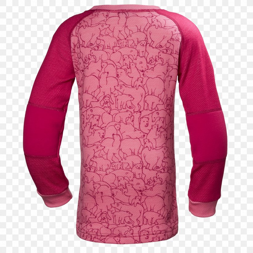 Long-sleeved T-shirt Merino Shoulder, PNG, 1528x1528px, Sleeve, Helly Hansen, Long Sleeved T Shirt, Longsleeved Tshirt, Magenta Download Free