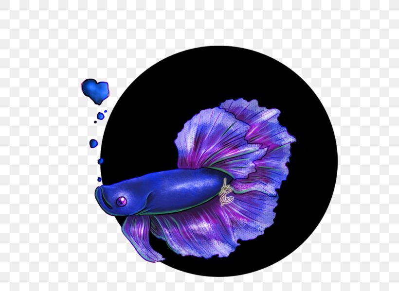 Siamese Fighting Fish Blue DeviantArt, PNG, 600x599px, Watercolor, Cartoon, Flower, Frame, Heart Download Free