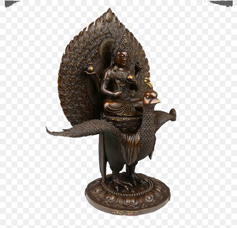 Spirit Warrior Mahamayuri Peafowl Melek Taus, PNG, 790x790px, Mahamayuri, Artifact, Brass, Bronze, Bronze Sculpture Download Free