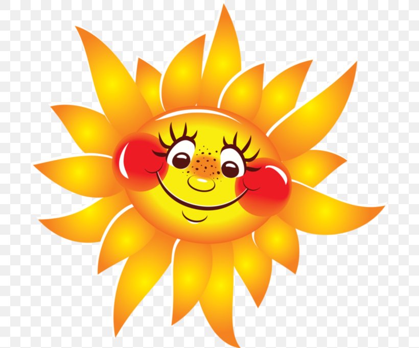 Sun Smiley Clip Art, PNG, 699x682px, Sun, Animaatio, Cartoon, Drawing, Emoticon Download Free