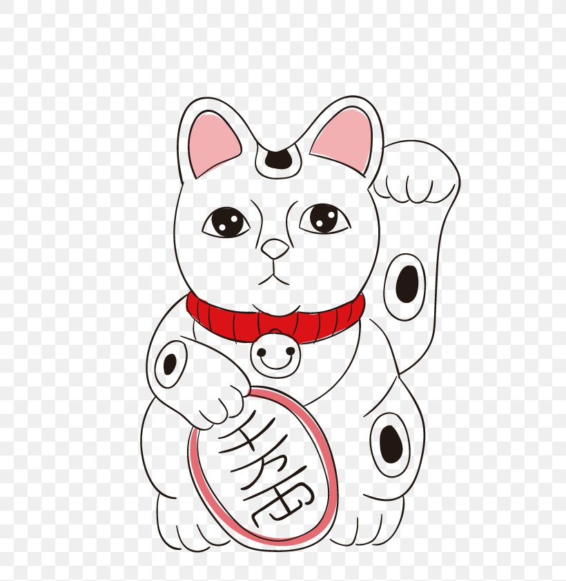Whiskers Kitten Cat Maneki-neko, PNG, 800x842px, Watercolor, Cartoon, Flower, Frame, Heart Download Free