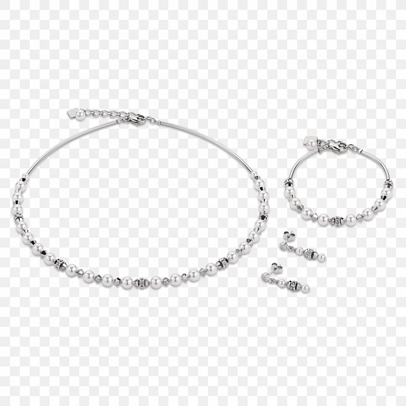 Bracelet Earring Necklace Jewellery Pearl, PNG, 1500x1500px, Bracelet, Body Jewelry, Chain, Charms Pendants, Coeur De Lion Geo Cube Download Free
