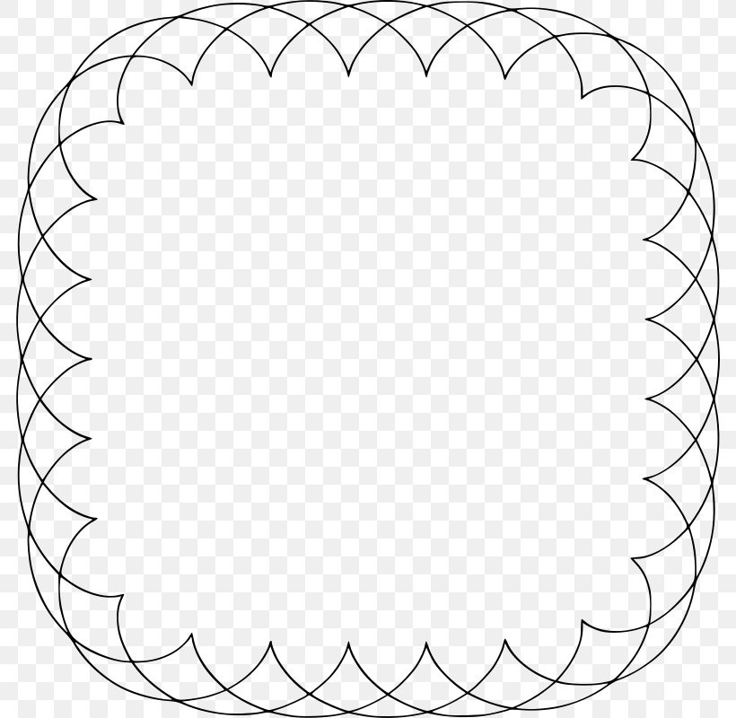 Circle Point Angle White Line Art, PNG, 784x800px, Point, Animal, Area, Black, Black And White Download Free