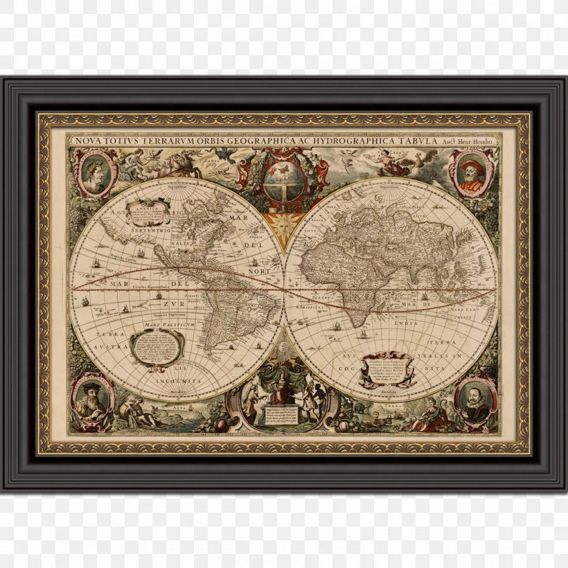 Early World Maps Old World, PNG, 1100x1100px, World, Art, Currency, Drawing Pin, Early World Maps Download Free
