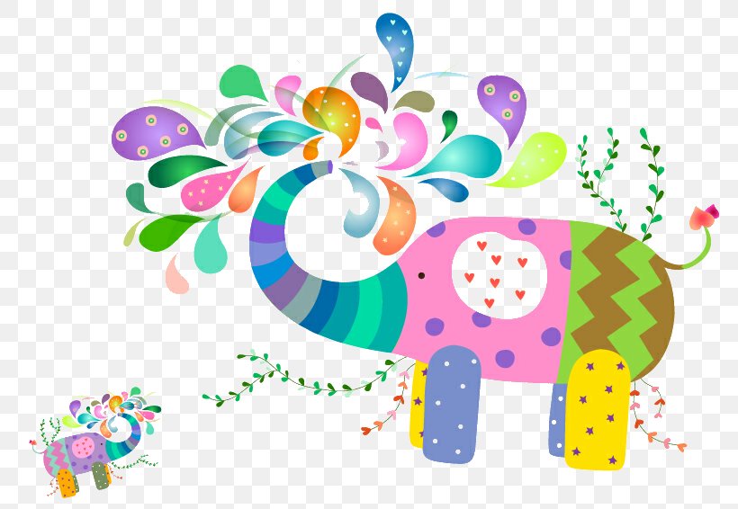 Elephant Cartoon Pattern, PNG, 800x566px, Elephant, Area, Art, Cartoon, Child Download Free