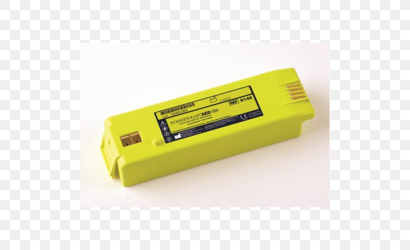 Lithium Battery Electric Battery Automated External Defibrillators Defibrillation Rechargeable Battery, PNG, 500x500px, Lithium Battery, Automated External Defibrillators, Battery Pack, Cardiology, Cardiopulmonary Resuscitation Download Free