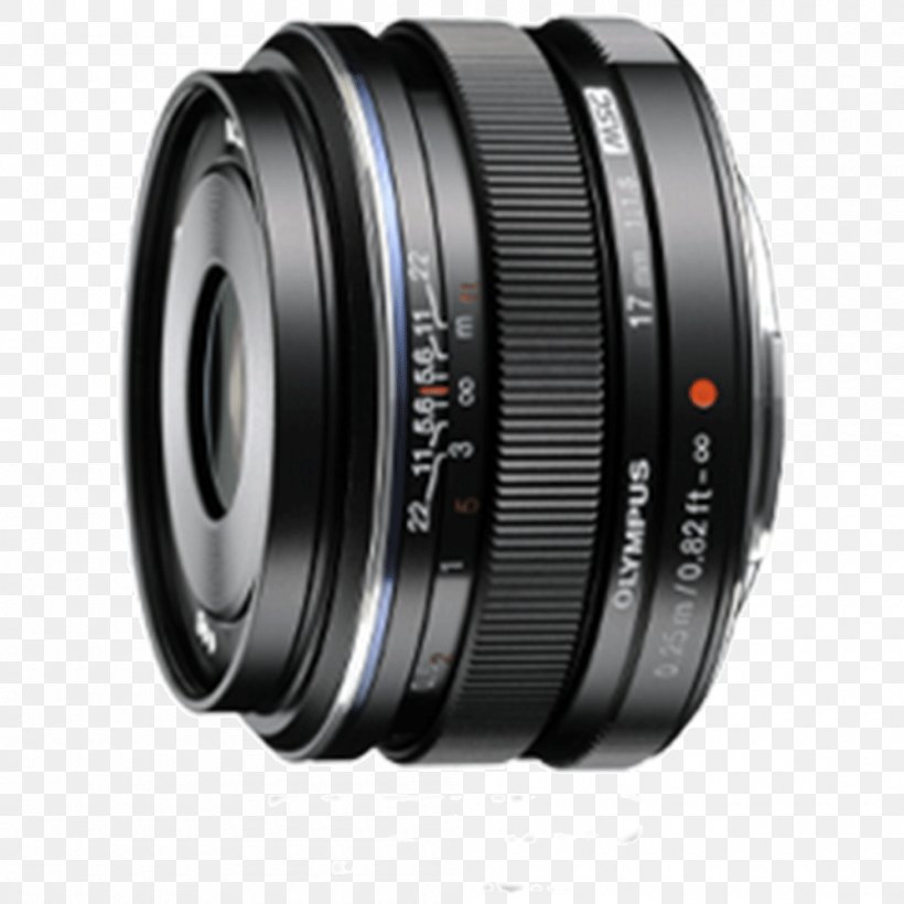 Micro Four Thirds System Camera Lens Olympus M.Zuiko Digital 17mm F/1.8, PNG, 1000x1000px, Micro Four Thirds System, Autofocus, Camera, Camera Accessory, Camera Lens Download Free