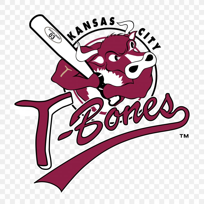 T-Bones Ballpark Wichita Wingnuts At Kansas City T-Bones Tickets American Association Of Independent Professional Baseball, PNG, 2400x2400px, Watercolor, Cartoon, Flower, Frame, Heart Download Free