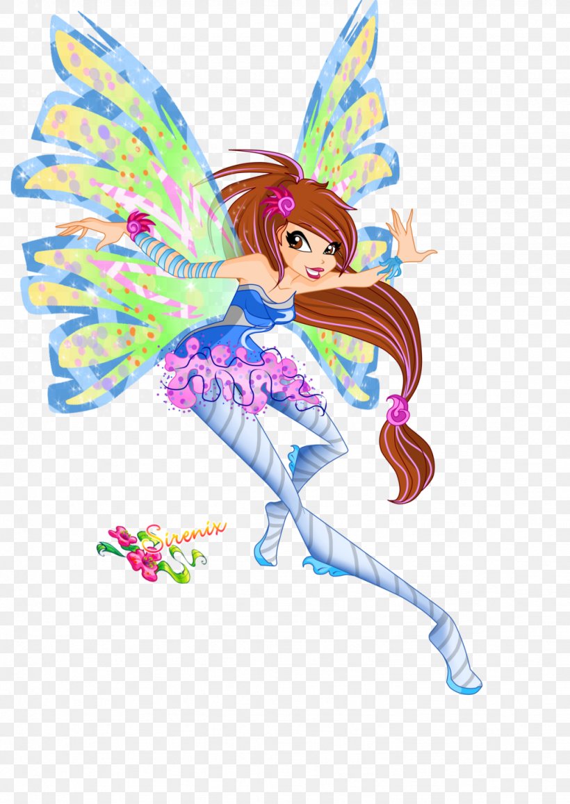 Tecna Fairy Sirenix Mythix Butterflix, PNG, 1024x1445px, Tecna, Art, Butterflix, Butterfly, Deviantart Download Free