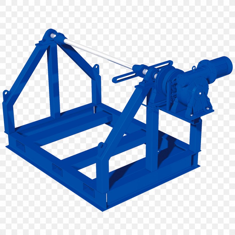 Winch Hydraulics Pneumatics Electricity Hydraulic Machinery, PNG, 1000x1000px, Winch, Blue, Electric Blue, Electric Motor, Electricity Download Free