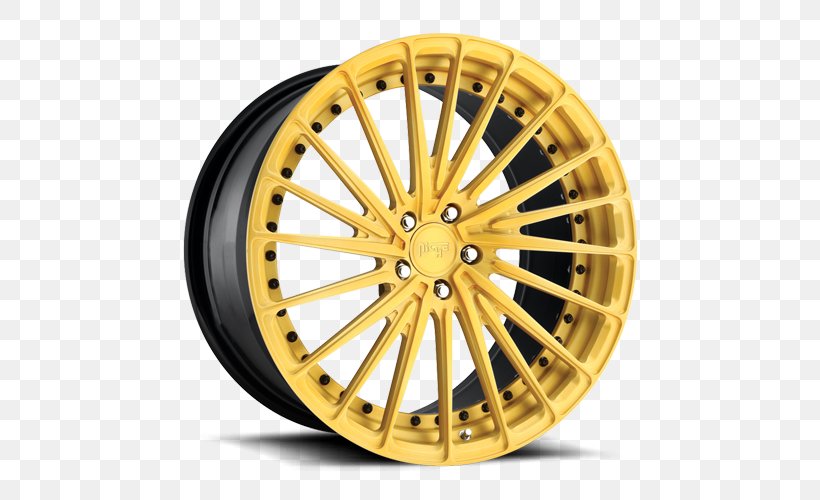 Alloy Wheel Mallorca Spoke Yellow, PNG, 500x500px, Alloy Wheel, Alloy, Auto Part, Automotive Wheel System, Gold Download Free
