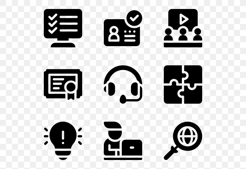 Computer Hardware Computer Software Symbol Clip Art, PNG, 600x564px, Computer Hardware, Area, Black, Black And White, Brand Download Free