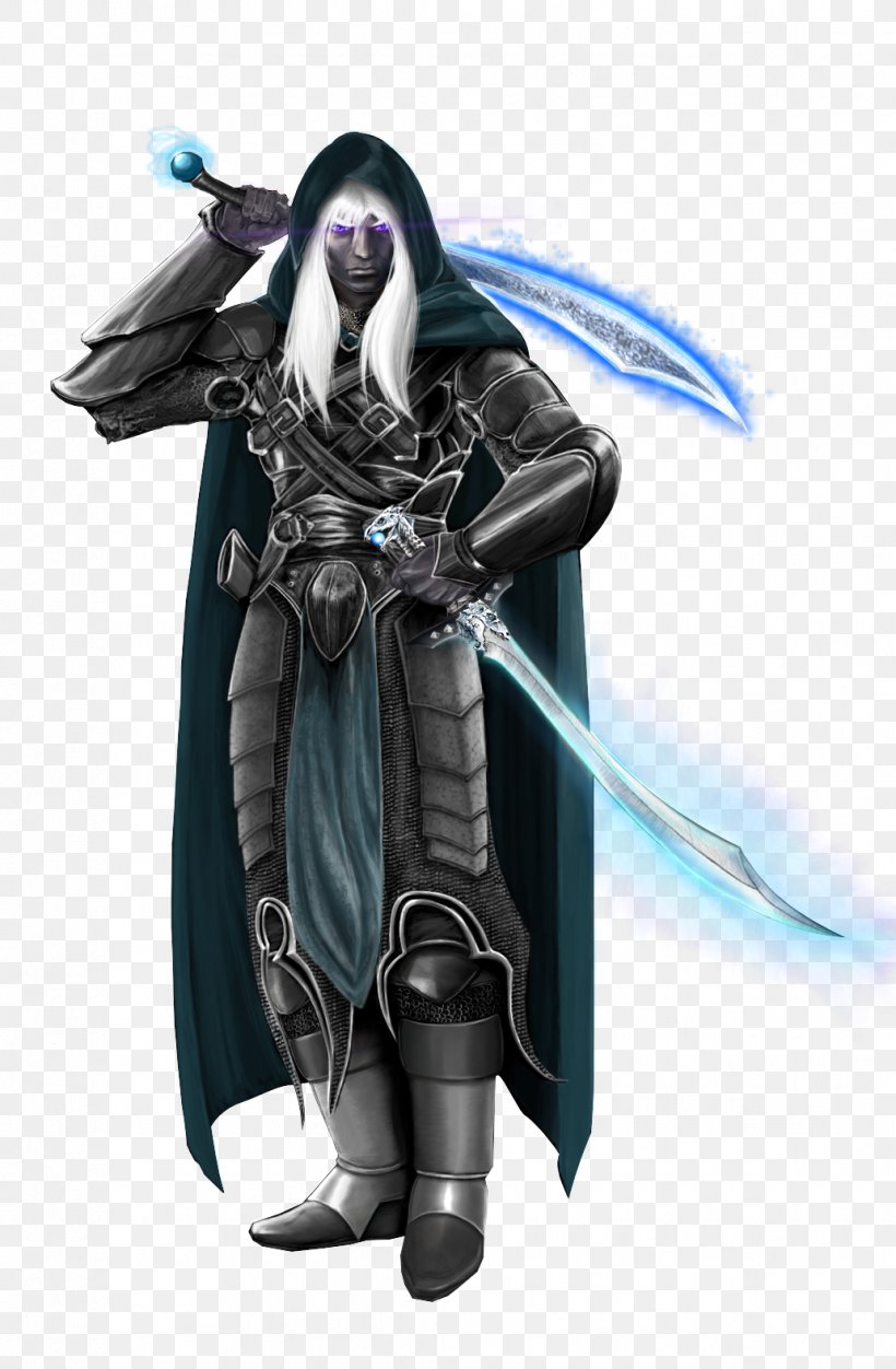 Dungeons & Dragons Drizzt Do'Urden House Do'Urden Dark Elves In Fiction Forgotten Realms, PNG, 1032x1576px, Dungeons Dragons, Action Figure, Character, Costume, Dark Elves In Fiction Download Free