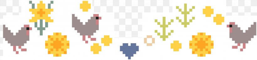 Embroidery Cross-stitch Pattern, PNG, 4392x1034px, Watercolor, Cartoon, Flower, Frame, Heart Download Free