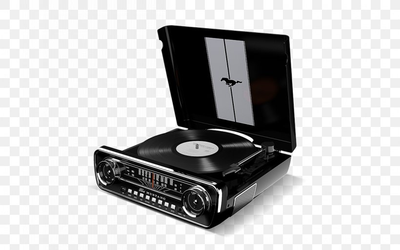 Ford Mustang Phonograph Record ION Audio Turntable, PNG, 1200x750px, Ford Mustang, Audio, Classic Car, Electronics, Electronics Accessory Download Free