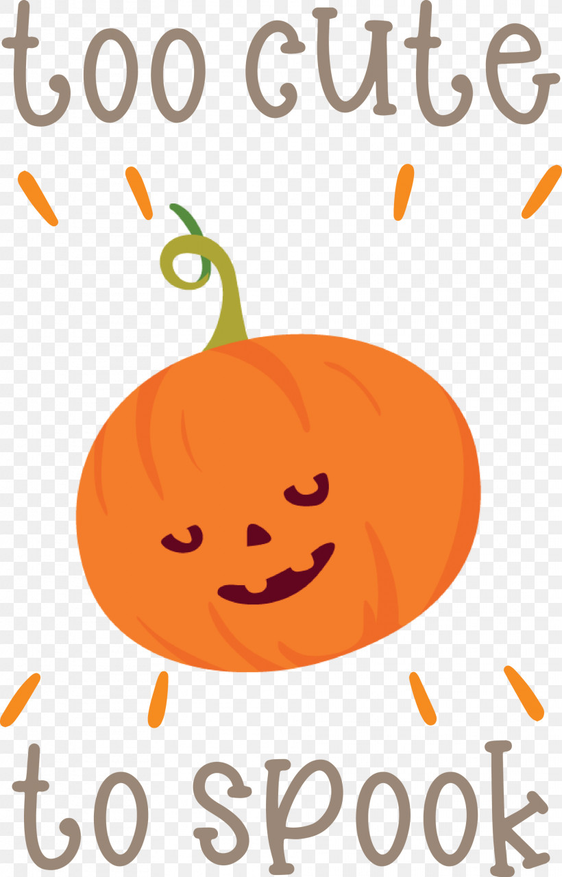 Halloween Too Cute To Spook Spook, PNG, 1921x3000px, Halloween, Fruit, Geometry, Happiness, Line Download Free