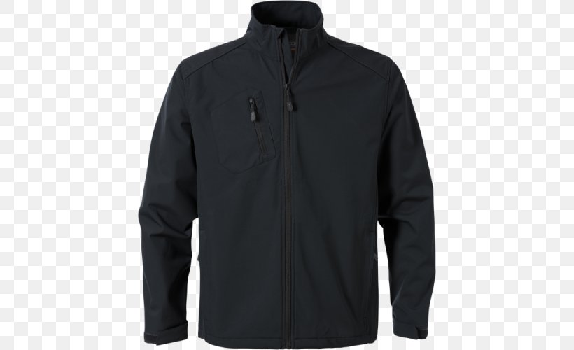 Jacket Coat University Of Michigan Hoodie Zipper, PNG, 500x500px, Jacket, Black, Clothing, Coat, Dungarees Download Free