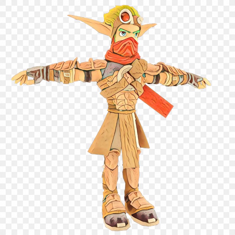 Jak 3 Jak II Jak And Daxter: The Precursor Legacy Jak X: Combat Racing, PNG, 1024x1024px, Jak 3, Action Figure, Costume, Daxter, Fictional Character Download Free