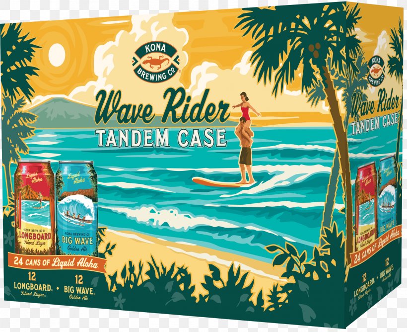 Kailua Kona Brewing Company Beer Longboard Island Lager Big Wave Golden Ale, PNG, 1883x1536px, Kailua, Advertising, Ale, Beer, Beer Brewing Grains Malts Download Free