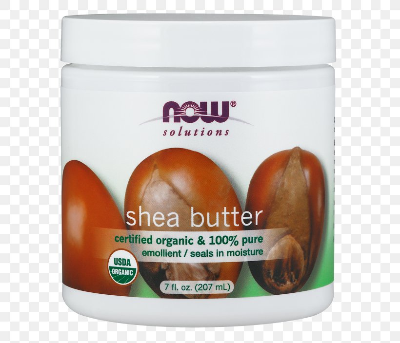 Organic Food Lotion NOW Shea Butter, PNG, 620x704px, Organic Food, Butter, Cream, Fluid Ounce, Food Download Free