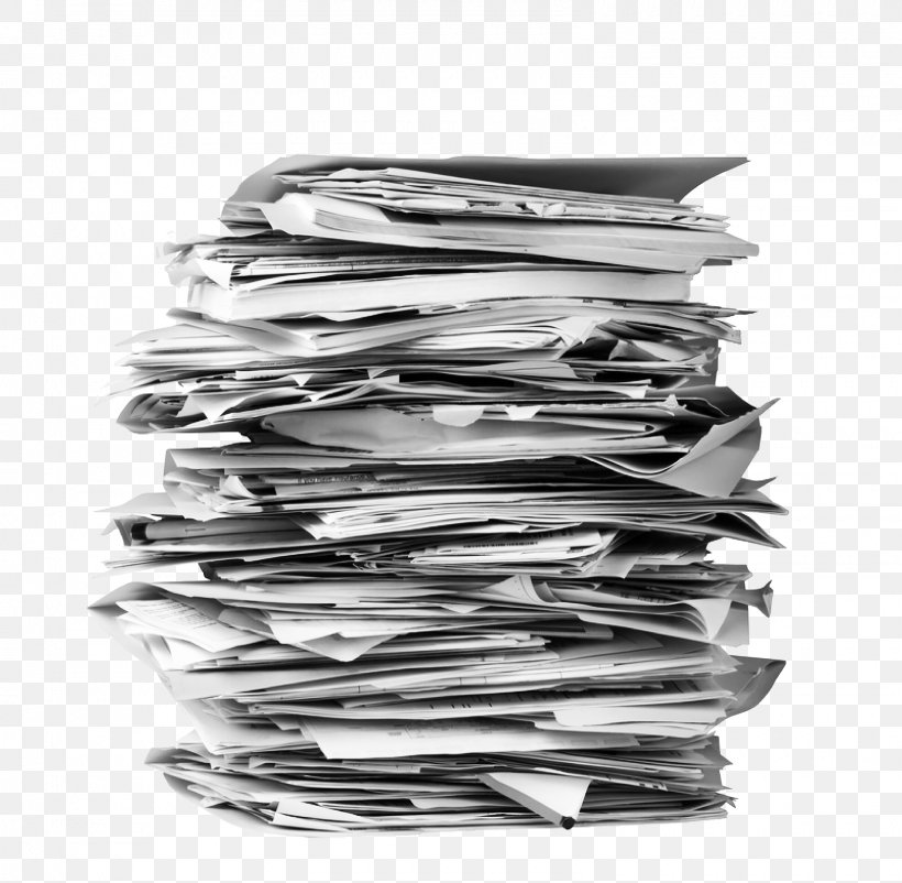 Paper Stack File Folders Printing Stock Photography, PNG, 1600x1566px, Paper, Black And White, Business, Document, File Folders Download Free
