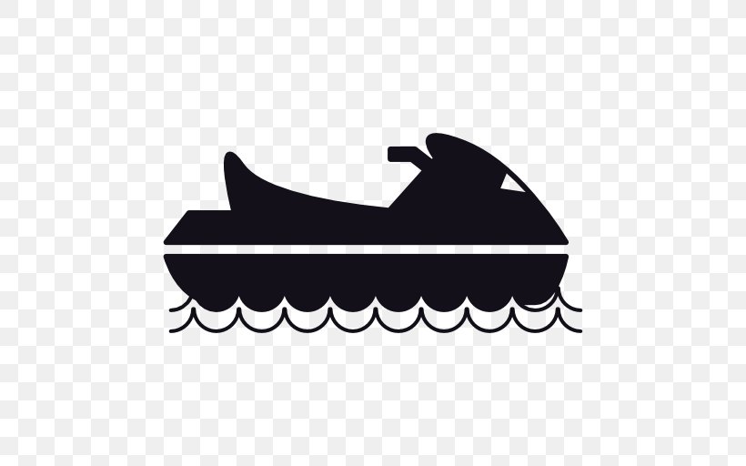 Personal Water Craft Download, PNG, 512x512px, Personal Water Craft, Black, Black And White, Brand, Logo Download Free
