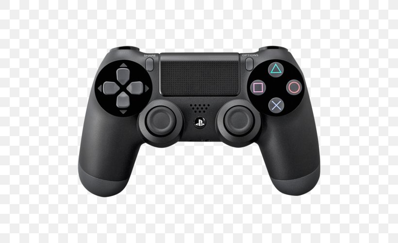 PlayStation 4 Game Controllers DualShock 4, PNG, 500x500px, Playstation, All Xbox Accessory, Analog Stick, Dual Analog Controller, Dualshock Download Free