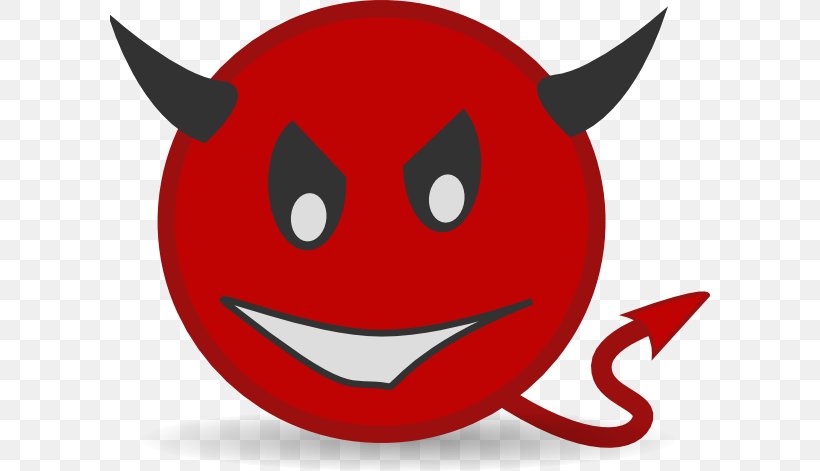 Smiley Emoticon Emoji Devil Clip Art, PNG, 600x471px, Smiley, Angel, Demon, Devil, Emoji Download Free
