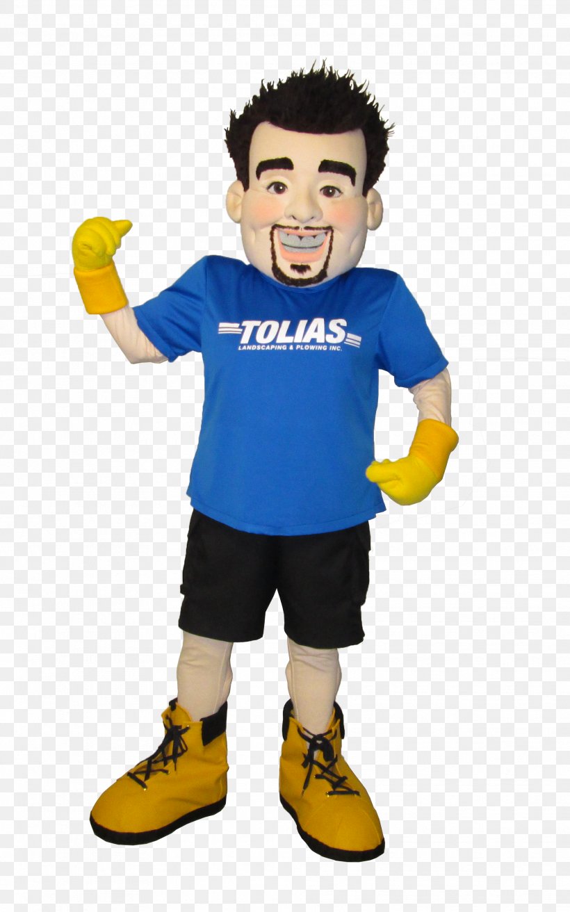 Tolias Landscaping & Plowing Mascot T-shirt Tartan High School Shoe, PNG, 1918x3069px, Mascot, Boy, Cartoon, Child, Clothing Download Free