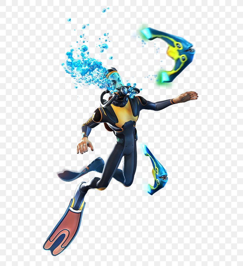 Video Games Subnautica Character The Legend Of Zelda: Four Swords Adventures, PNG, 600x896px, Video Games, Action Figure, Cartoon, Character, Drawing Download Free