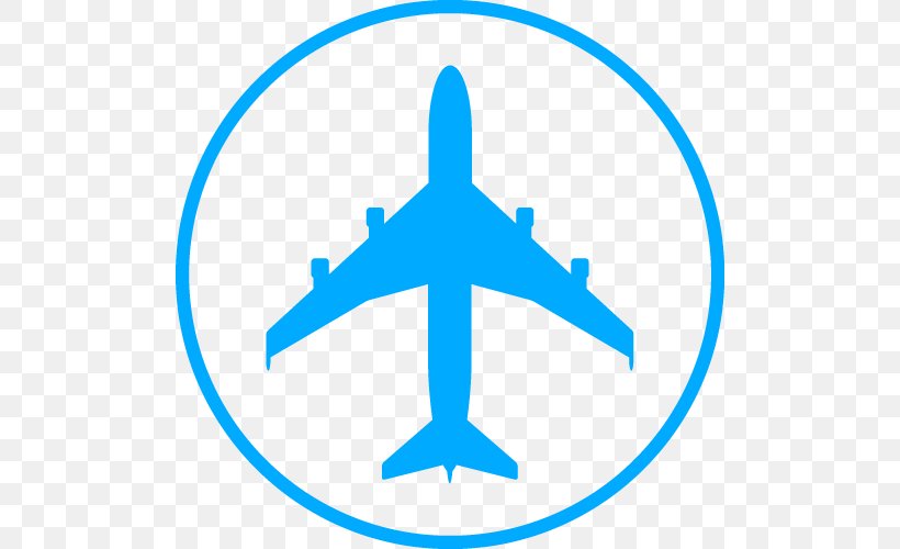 Airplane Aircraft Boeing 747 Boeing 707, PNG, 500x500px, Airplane, Air Travel, Aircraft, Airliner, Aviation Download Free