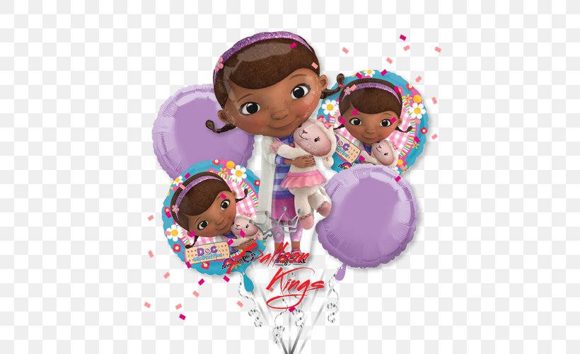 Balloon Birthday Flower Bouquet Toy Clip Art, PNG, 500x500px, Balloon, Amazoncom, Birthday, Child, Doc Mcstuffins Download Free