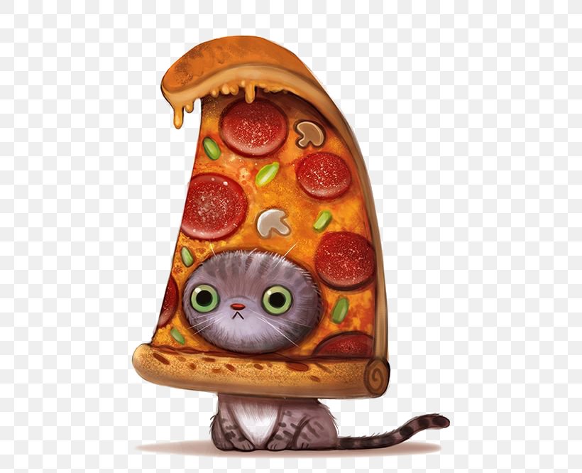 Cat Food Kitten Pizza Drawing, PNG, 564x666px, Cat, Art, Cat Food, Cuteness, Deviantart Download Free