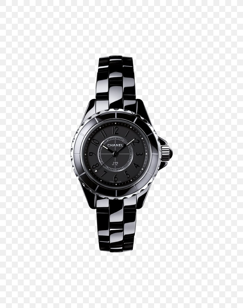 Chanel J12 Watch Jewellery Pilgrim Aidin, PNG, 600x1036px, Chanel J12, Analog Watch, Bezel, Black, Brand Download Free