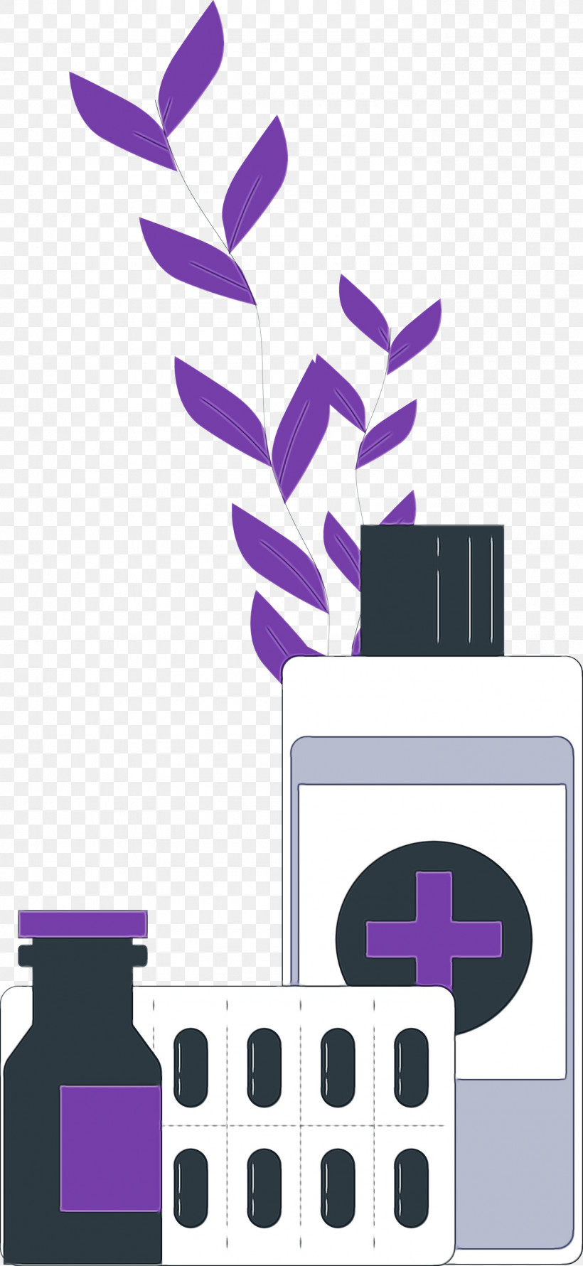 Logo Purple Area Line Meter, PNG, 1381x3000px, Watercolor, Area, Line, Logo, M Download Free